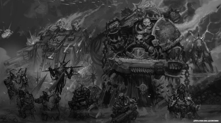 Chaos Victory by Alex Drummond 