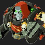 Chaplain Simmons by RED HORN (REDHORN | GODSPEED72)