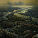 Choked Estuary by LiXin Yin (lixin_yin | lixin79274633)