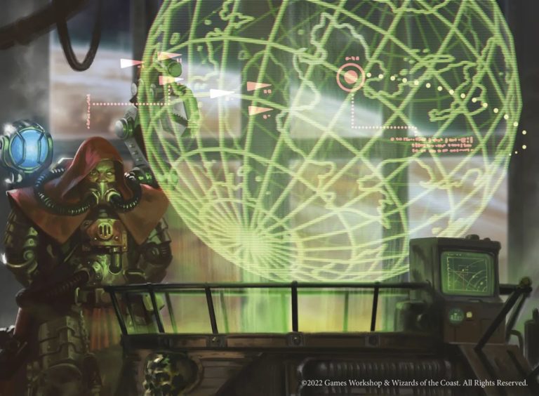 Commander’s Sphere by Jake Murray