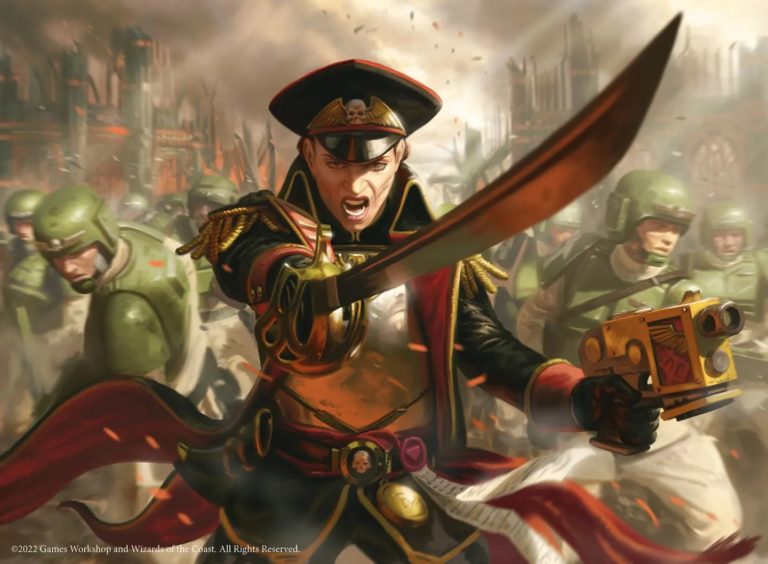 Commissar Severina Raine by Jake Murray