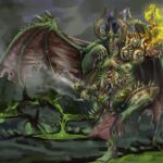 Daemon Prince by Tomás Norambuena (arcantoz)