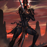 Death Cult Assassin by Guillaume Bougeard (Acrassan)