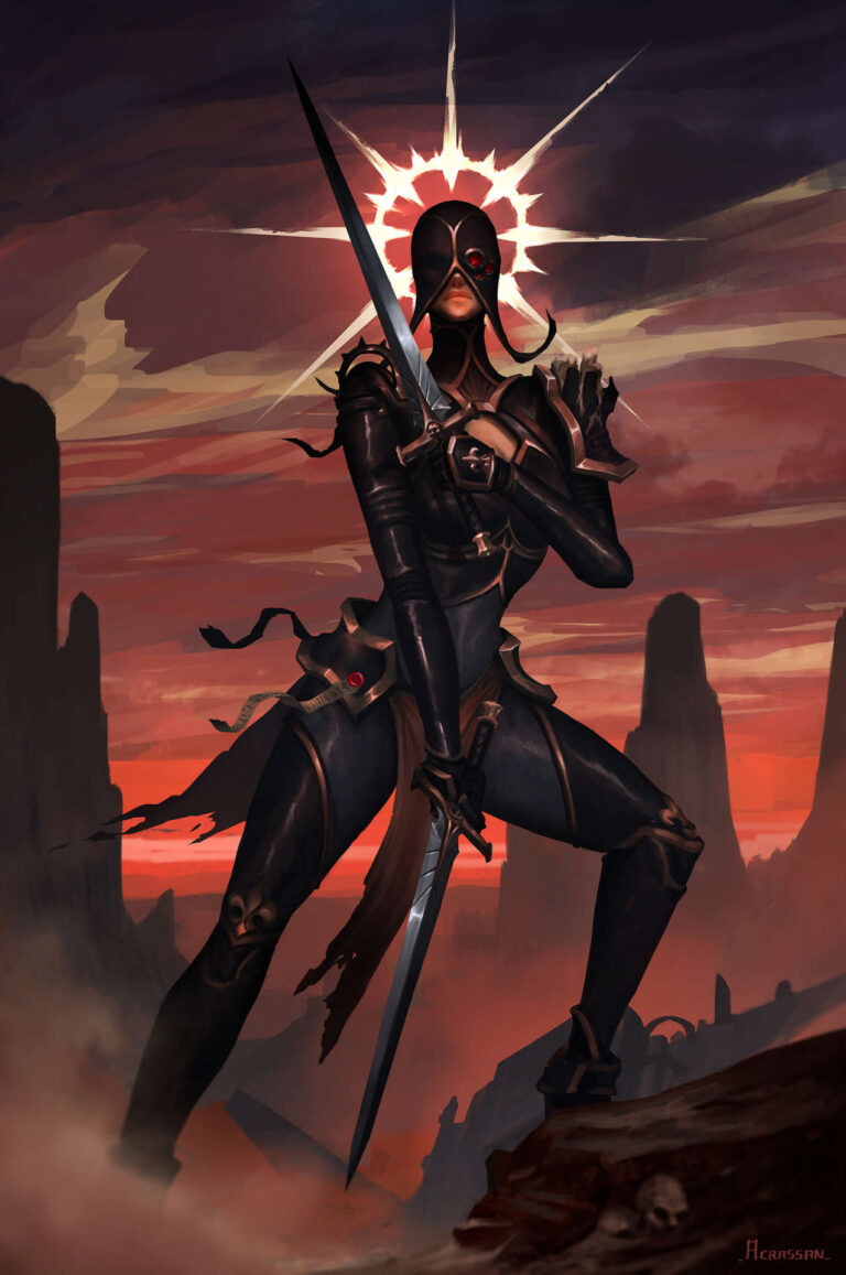 Death Cult Assassin by Guillaume Bougeard 