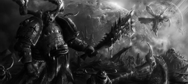 Death Guard of Nurgle by N-Tarou Art Death Guard of Nurgle by N-Tarou Art