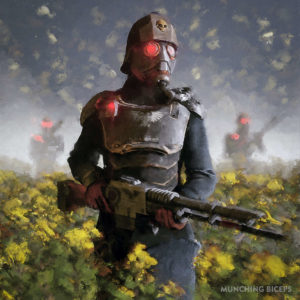 Death Korp of Krieg by Hector Martínez