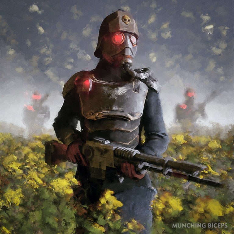 Death Korp of Krieg by Hector Martínez Death Korp of Krieg by Hector Martínez
