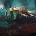 Death Guard Rhino by Sergei Lazarev (cepega_lazarev | drawing_S_epic)