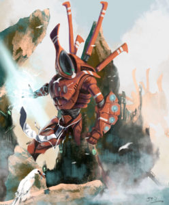 Deepkin Titan by Joseph Taylor McRae