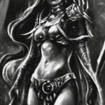 Drukhari by Veronica Anrathi (d1sarmon1a | disarmoniart)