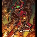 Female Kharn the Betrayer by Carlos Moreno D. (carlosmoreno335 | CarlosMorenoD-Art | carlosmorenod_art)