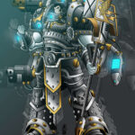 Ferrus Manus by Charles Bautista (elpaytingman)