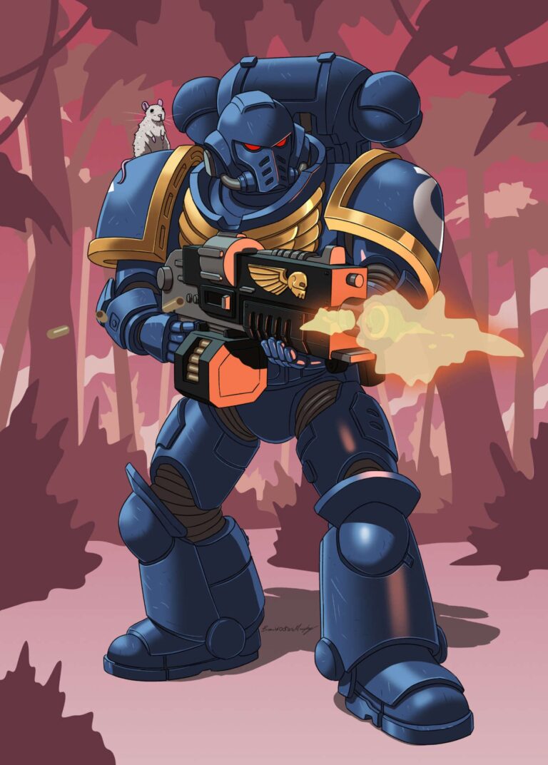 For The Ratperor by Brian J Murphy 