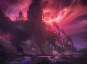 Foreboding Ruins by Josu Solano