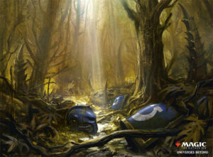 Game Trail by LiXin Yin