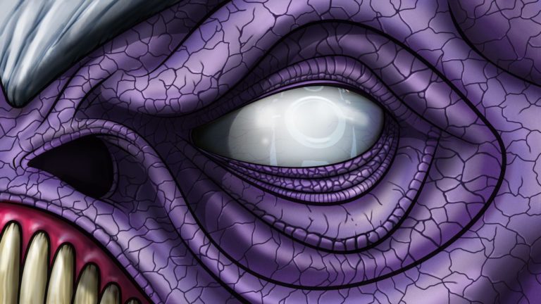 Genestealer Eye by Casey Landreth 