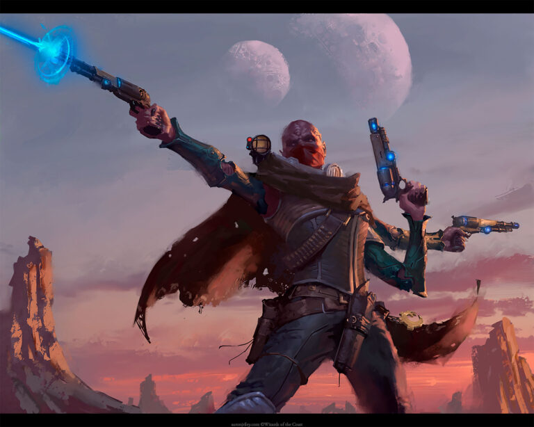 Ghyrson Starn by Aaron J Riley 