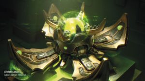 Gilded Lotus by Roman Tishenin