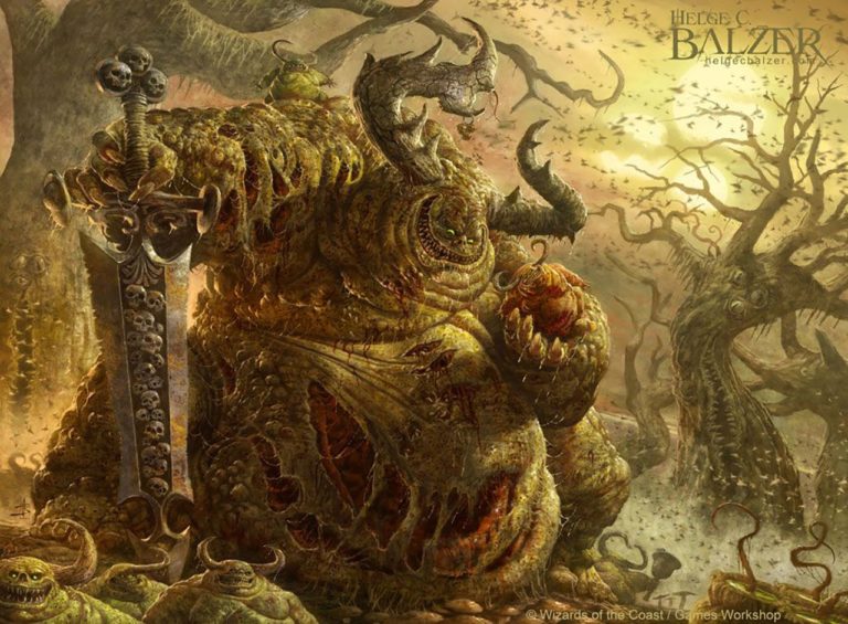 Great Unclean One by Helge C. Balzer Great Unclean One by Helge C. Balzer