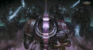 Grey Knights by Zhang Han