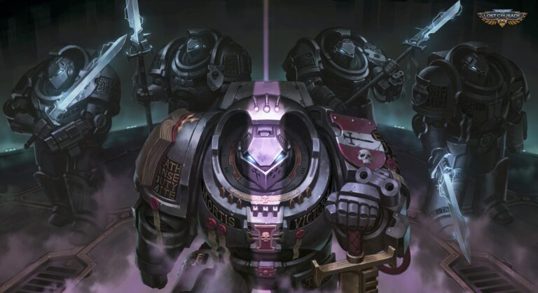 Grey Knights by Zhang Han