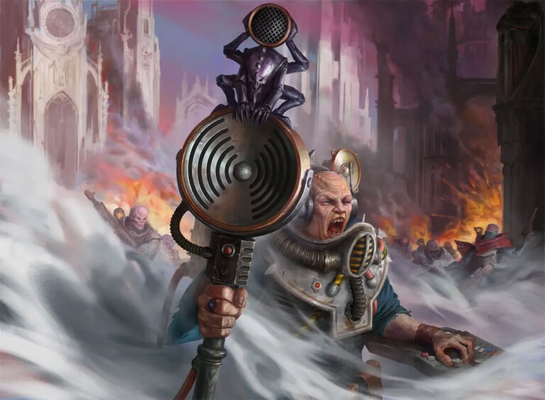 Herald’s Horn by Artur Nakhodkin 
