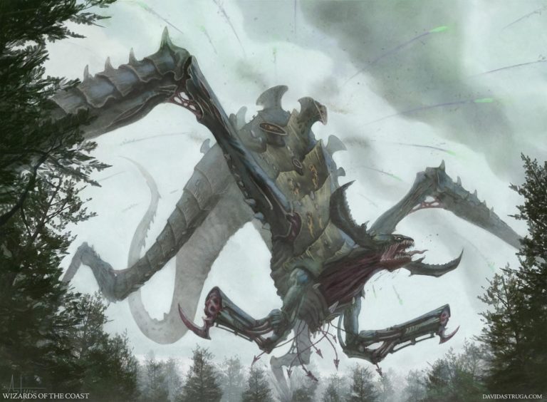 Hierophant Bio-Titan by David Astruga 