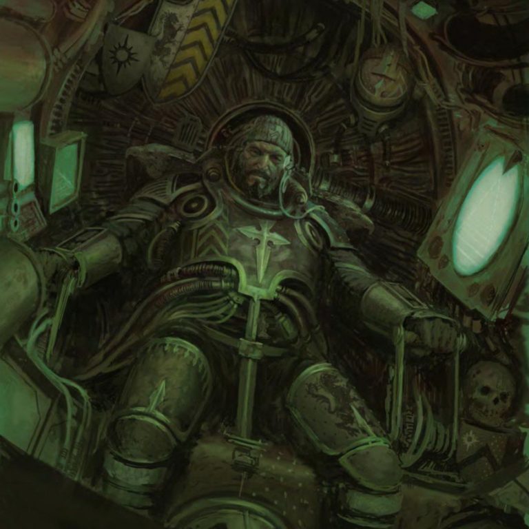 Imperial Knight Pilot by Phil Moss Imperial Knight Pilot by Phil Moss