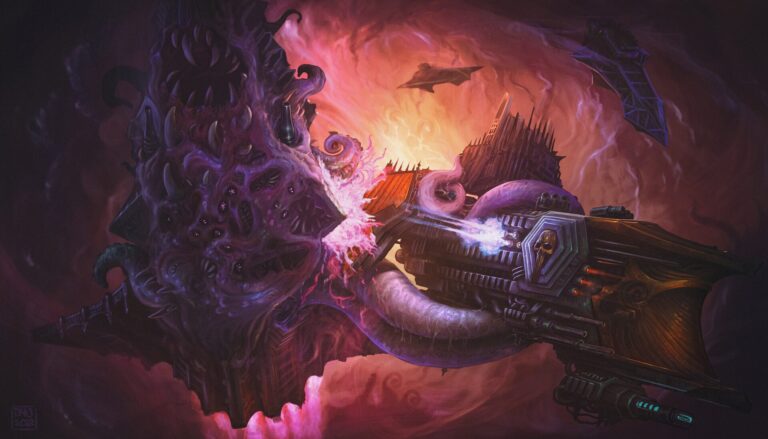 In The Arms of Chaos by Dmitrii Ustinov 