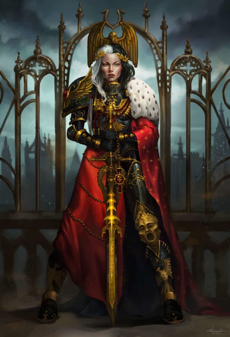 Inquisitor by Gabriela Isache 