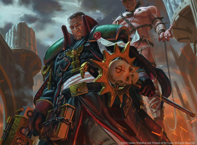 Inquisitor Eisenhorn by Jake Murray