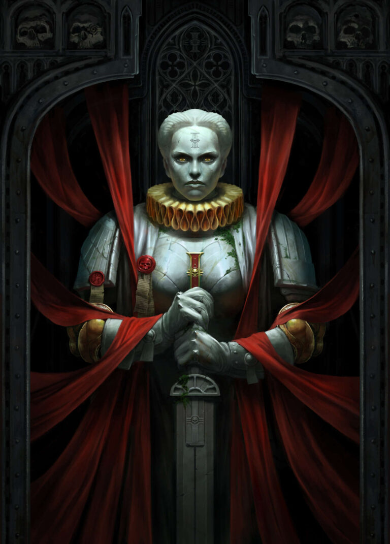 Inquisitor Sabbathiel by Artur Nakhodkin 