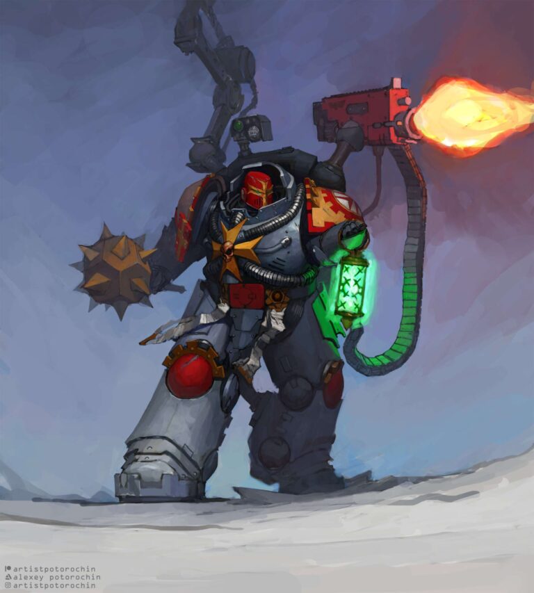 Iron Templar by Alexey Potorochin 