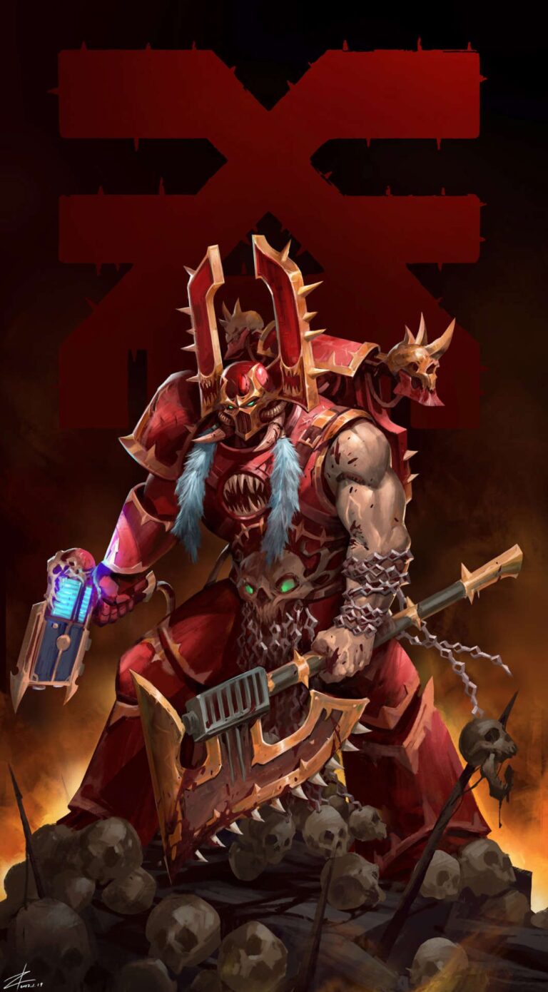 Khârn the Betrayer by NO-24 Khârn the Betrayer by NO-24