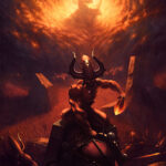 Khorne’s Inferno by Rui Gonçalves (rui_goncalves_art)