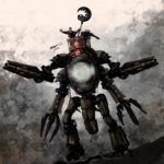 Knight of the Four Armed Emperor by Joseph Taylor McRae (Joe Taylor McRae | jtaylormcrae_art)