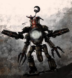 Knight of the Four Armed Emperor by Joseph Taylor McRae