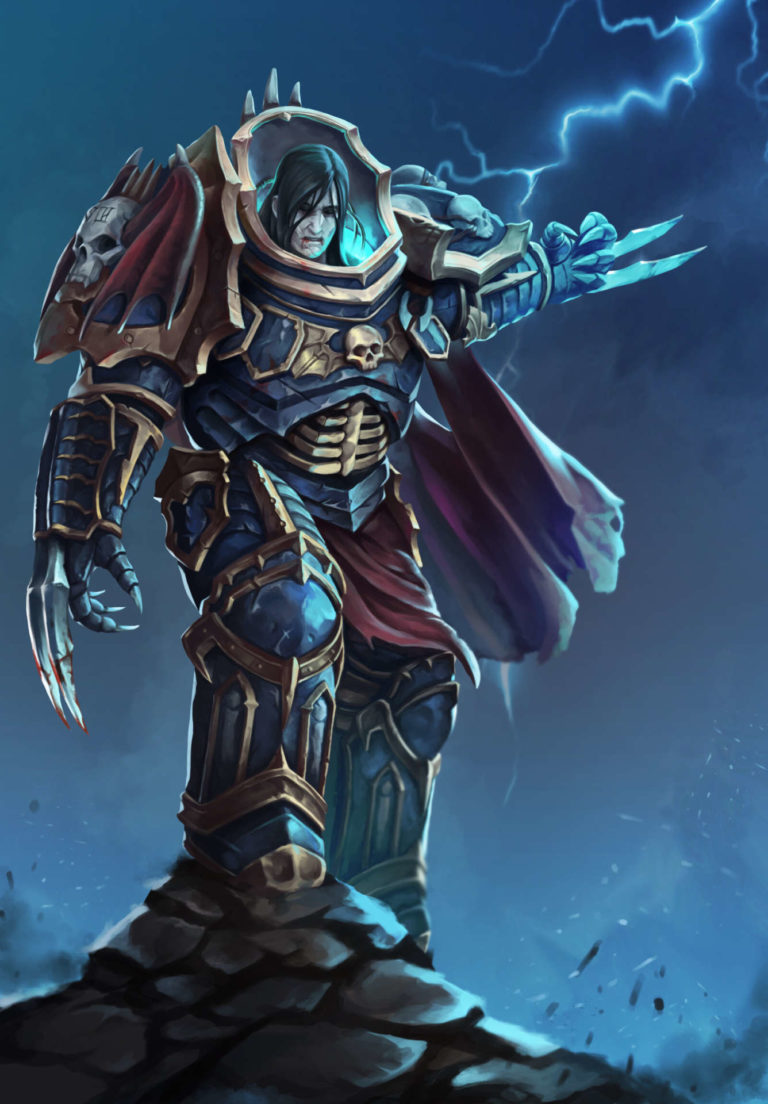 Konrad Curze by Vitaly Perevoshikov 