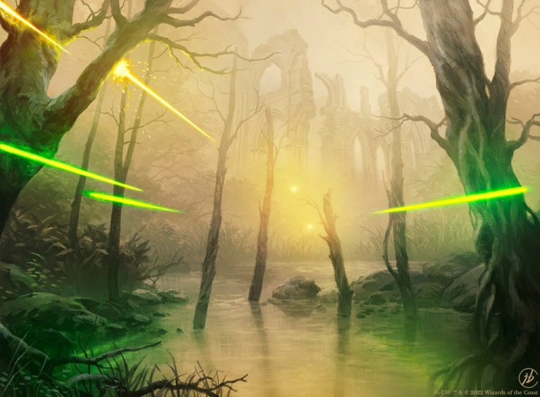 Laser Swamp by JB Casacop 