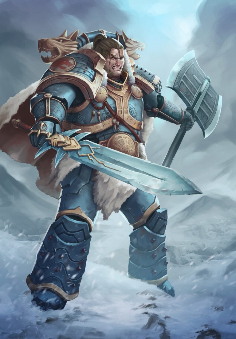 Leman Russ by Vitaly Perevoshikov 