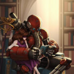 Library by Tamara Husarieva (zliva_art | zliva)