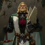 Lion El’Jonson by Mauro Belfiore (maurobelfiore.art)