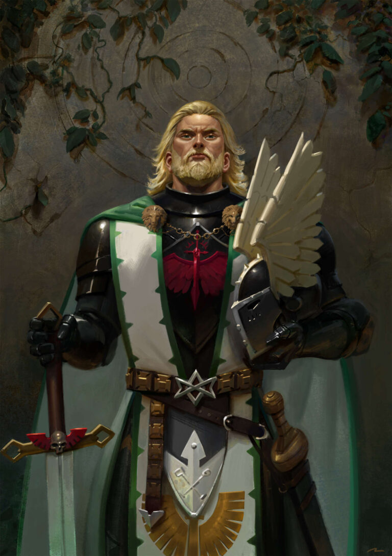 Lion El’Jonson by Mauro Belfiore 