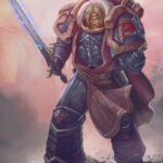 Lion El’Jonson by Vitaly Perevoshikov (grohgrog_art | Vitaliy Perevoshikov | perevishikov)