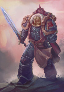 Lion El’Jonson by Vitaly Perevoshikov