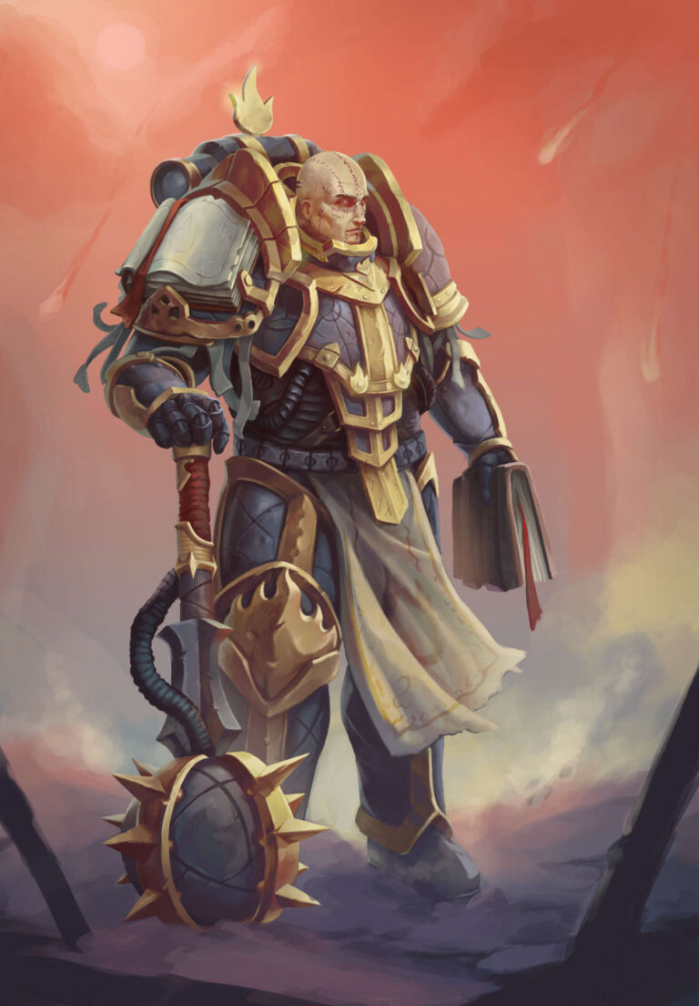 Lorgar Aurelian by Vitaly Perevoshikov 