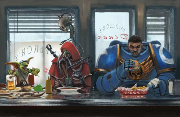 Lunch Break by Damir Šnajder 