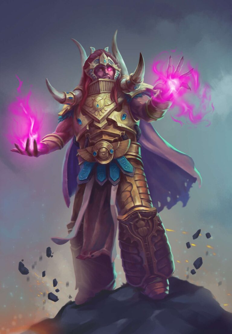 Magnus the Red by Vitaly Perevoshikov 