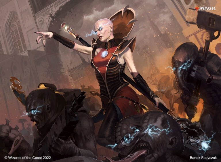 Magus Lucea Kane by Bartek Fedyczak 
