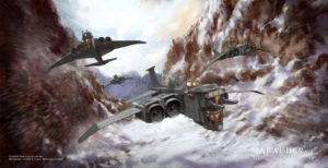 Marauder Bomber by Thananan Pipatchalalai